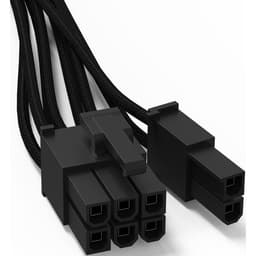 Productfoto van be quiet! PCIe 6+2 Stroomkabel 0,6m