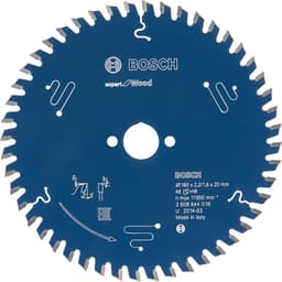 Productfoto van Bosch Cirkelzaagblad Expert Wood 160mm
