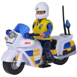Productfoto van Simba Politieman Malcolm Motorfiets