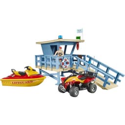 Productfoto van bruder bworld Reddingsbrigade Station speelfiguur