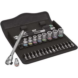 Productfoto van Wera 8100 SA Ratelset 28-delig
