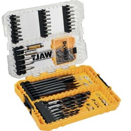 Productfoto van DEWALT 57-delig borenset EXTREME met Tough case