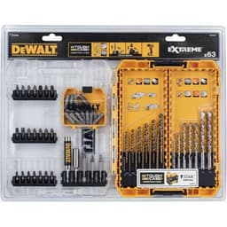 Productfoto van DEWALT 63-delig Extreme Boren Set Tough Case