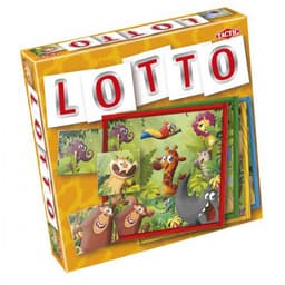 Productfoto van Tactic Jungle Lotto Fotobordspel