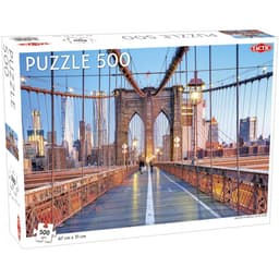 Productfoto van Tactic Brooklyn Bridge Puzzel 500 stukken