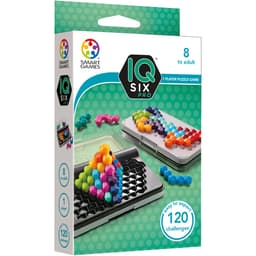 Productfoto van SmartGames IQ Six Pro Denkspel