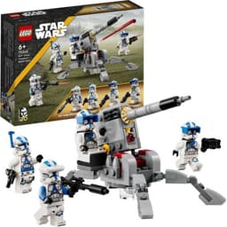 Productfoto van LEGO Star Wars 501st Clone Troopers Battle Pack