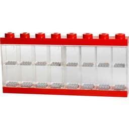 Productfoto van Room Copenhagen LEGO Minifiguren Display Rood