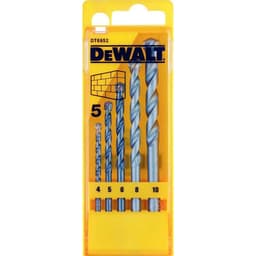 Productfoto van DEWALT DT6952 5-delige Steenborenset