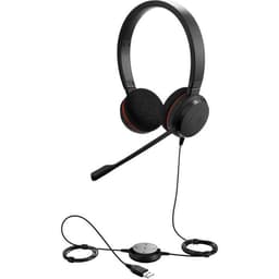 Productfoto van Jabra Evolve 20 UC - Kantoor Headset