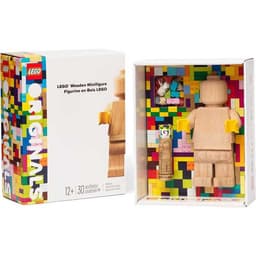 Productfoto van Room Copenhagen LEGO Houten Minifiguur Decoratie