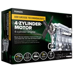 Productfoto van Franzis 4-Cilinder Motormodel