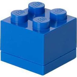 Productfoto van Room Copenhagen LEGO Mini Lunchbox Blauw