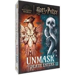 Productfoto van Harry Potter Unmask The Death Eaters Bordspel