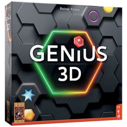 Productfoto van 999 Games Genius 3D Bordspel