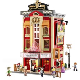 Productfoto van Lumibricks Town Life Balcony Theatre