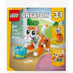 Productfoto van LEGO Creator 3-in-1 Oranje Kat