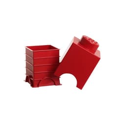 Productfoto van Room Copenhagen LEGO Storage Brick 1 Rood