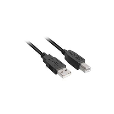 Sharkoon USB-A naar USB-B kabel 2m