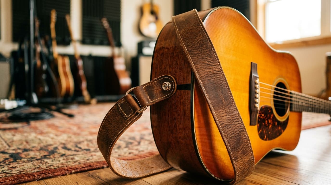 Gitaar riem kopen — praktische gids
