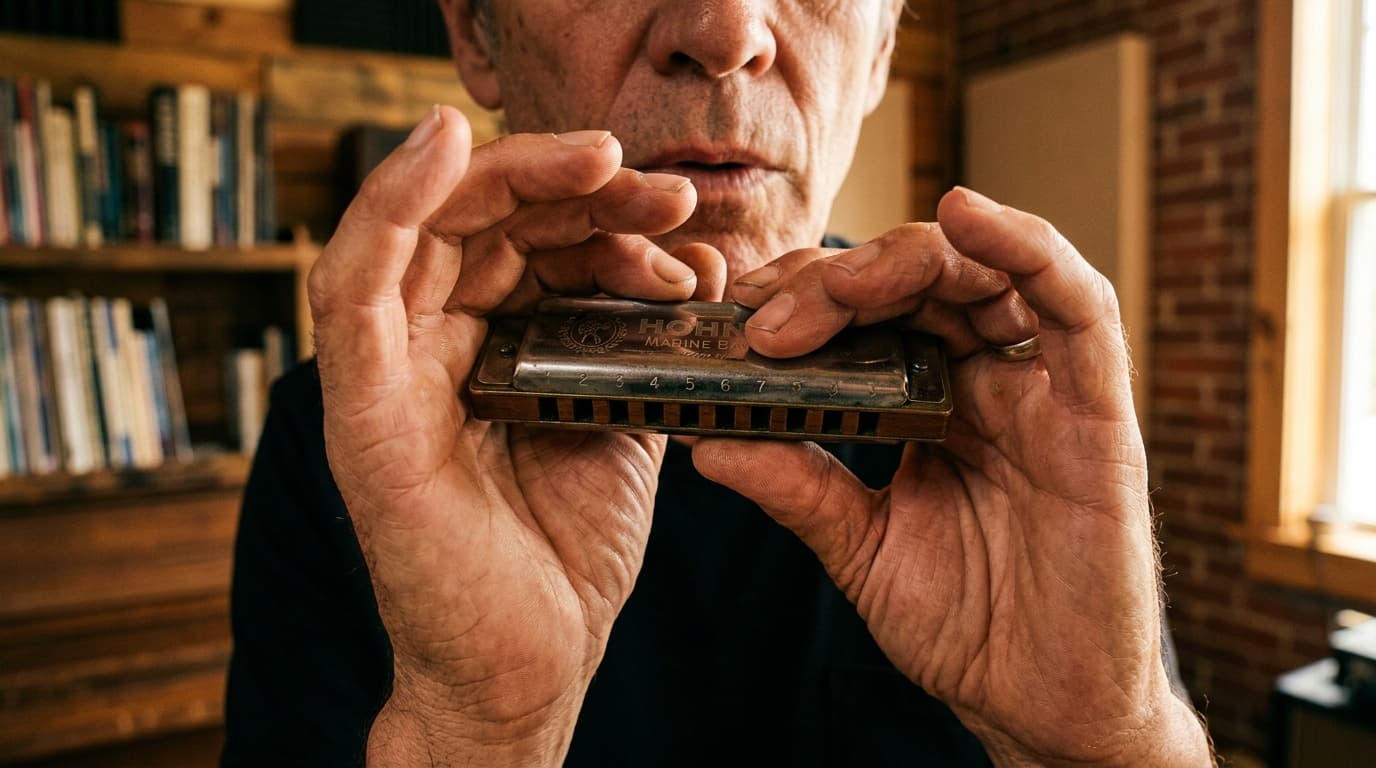 Mondharmonica leren spelen — praktische gids