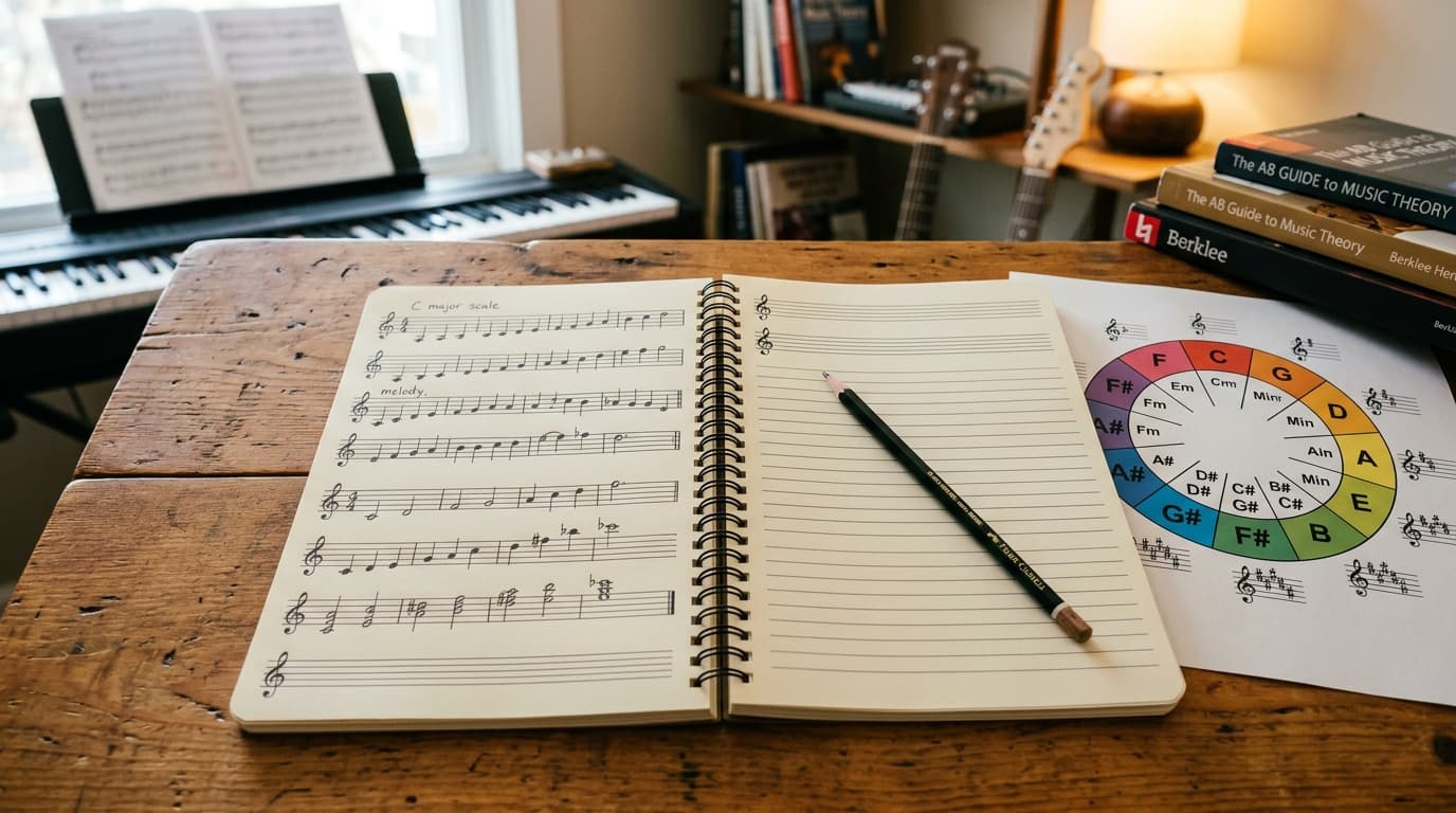 Muziektheorie uitleg: zo pak je het aan