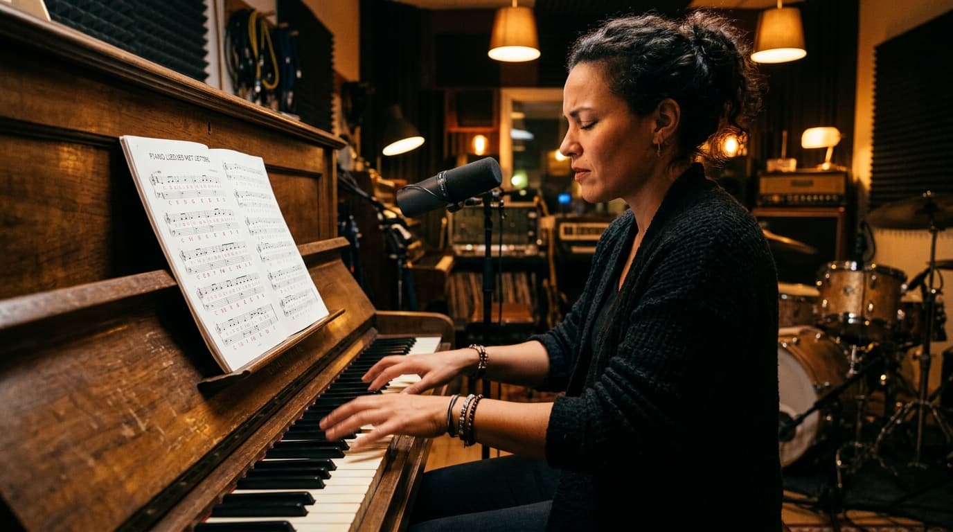 15 makkelijke piano liedjes voor beginners