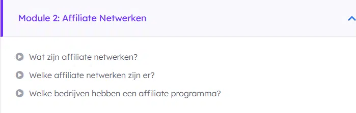 Succes met affiliate marketing review
